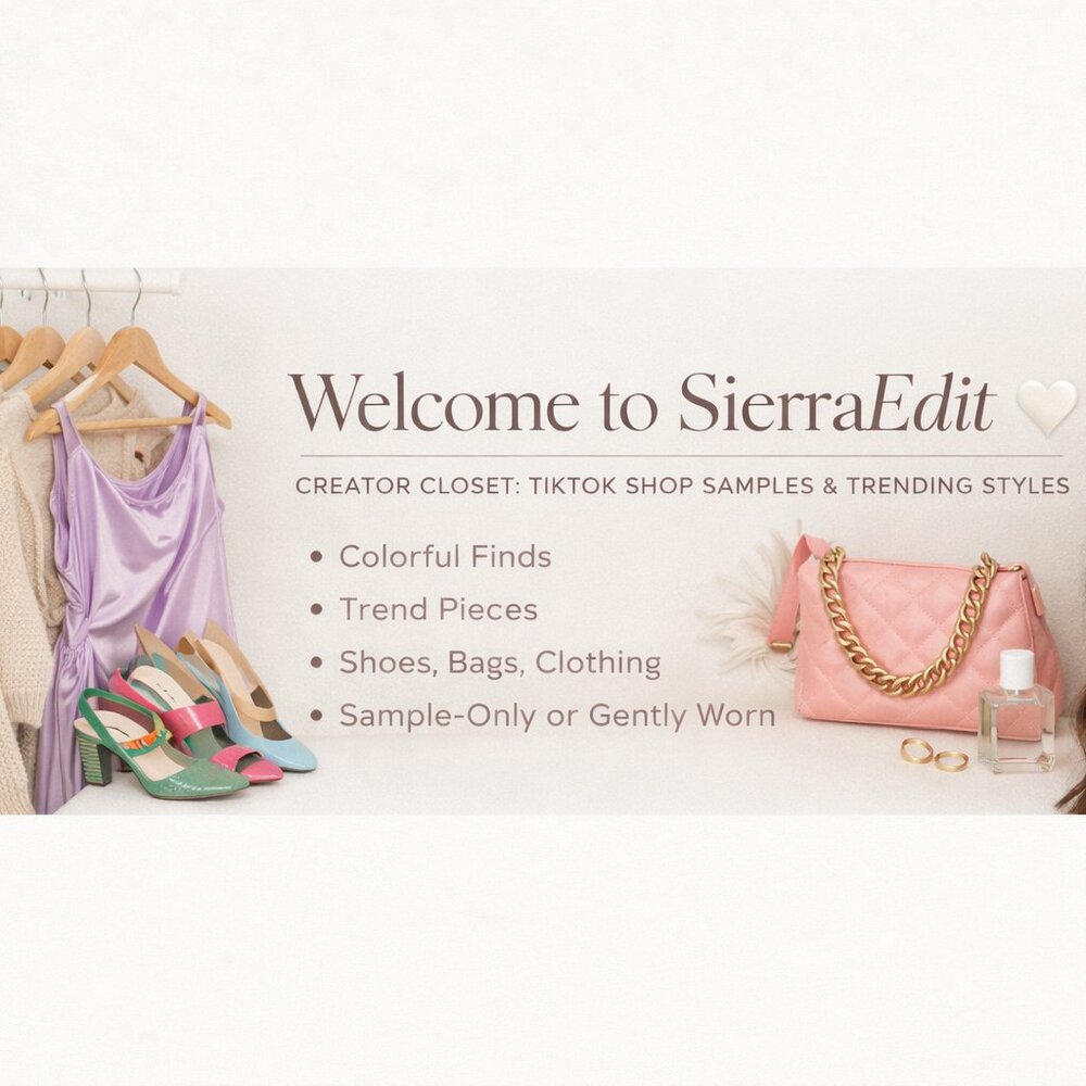 Welcome to SierraEdit | Creator Closet